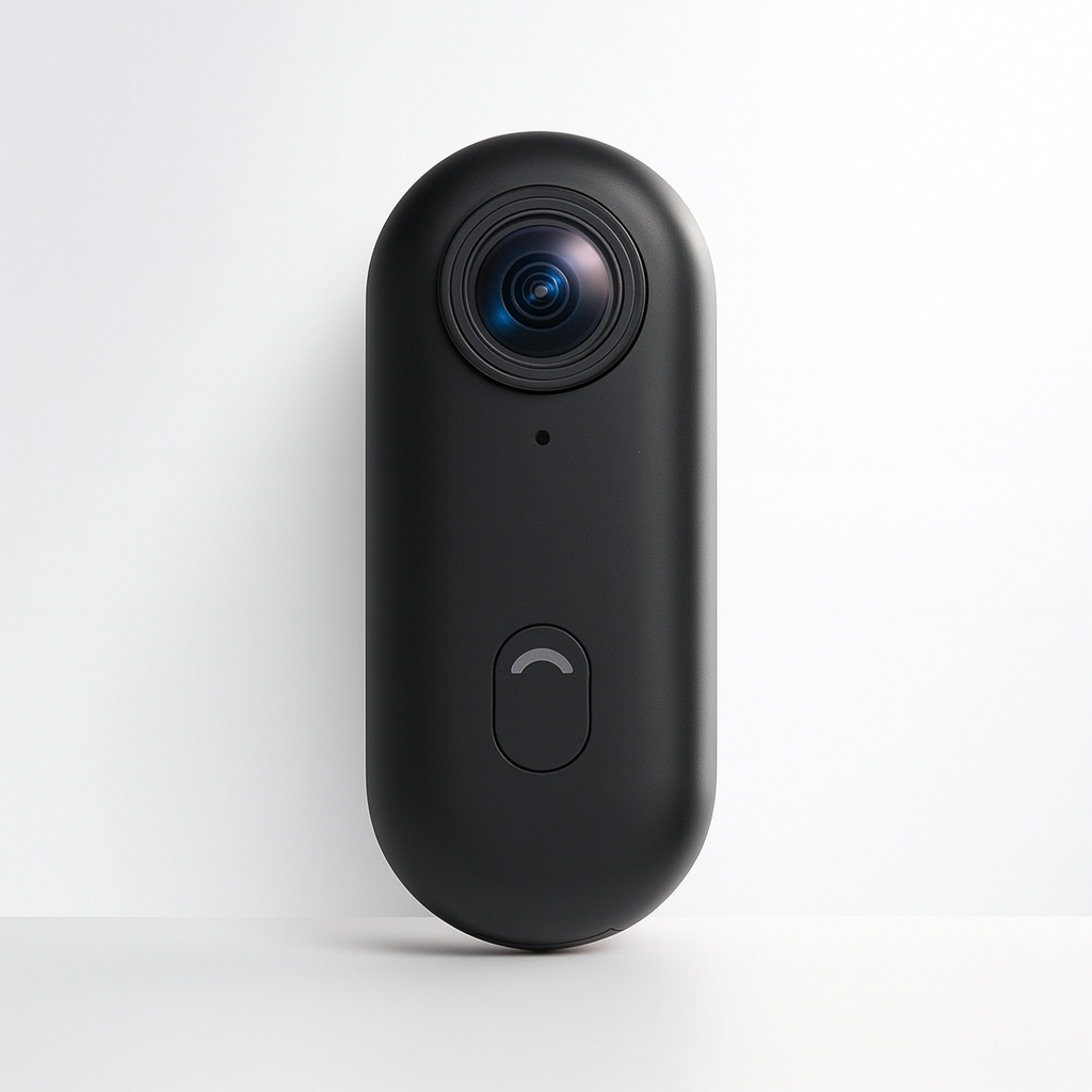 GoView™ Hands-Free Clip-On Camera
