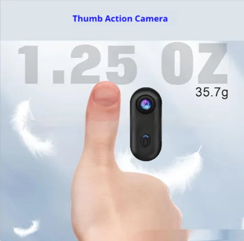 GoView™ Hands-Free Clip-On Camera