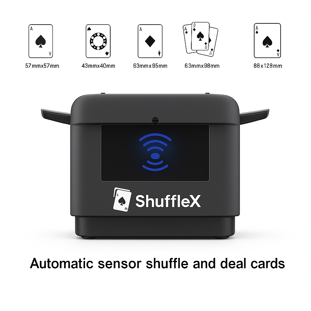 ShuffleX – Game On, Shuffle Done