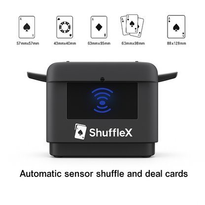 ShuffleX – Game On, Shuffle Done