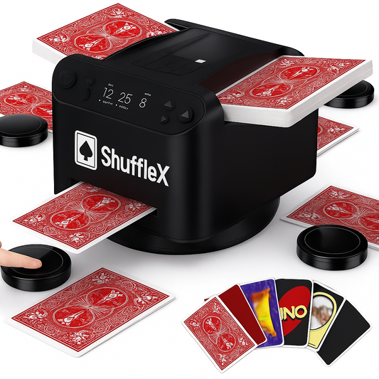 ShuffleX – Game On, Shuffle Done