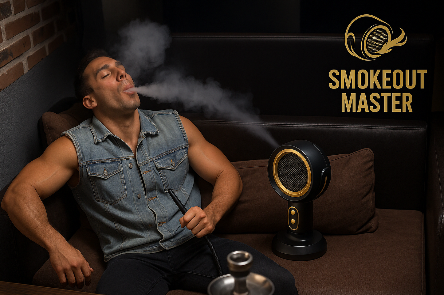 Smoke Out Master – Compact. Clean. Powerful.