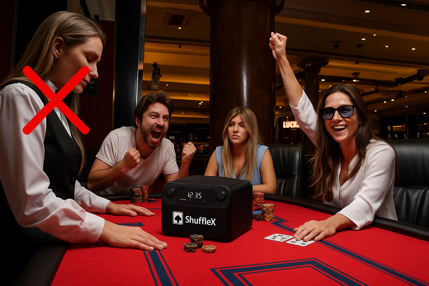 ShuffleX – Game On, Shuffle Done