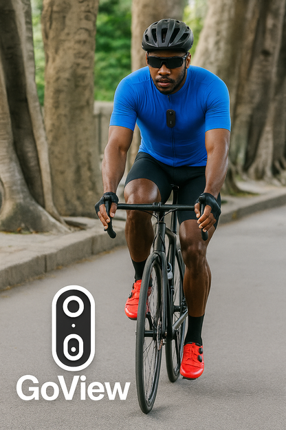 GoView™ Hands-Free Clip-On Camera