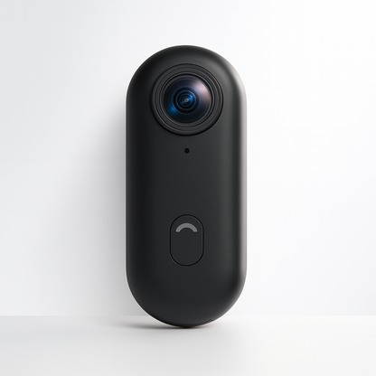 GoView™ Hands-Free Clip-On Camera