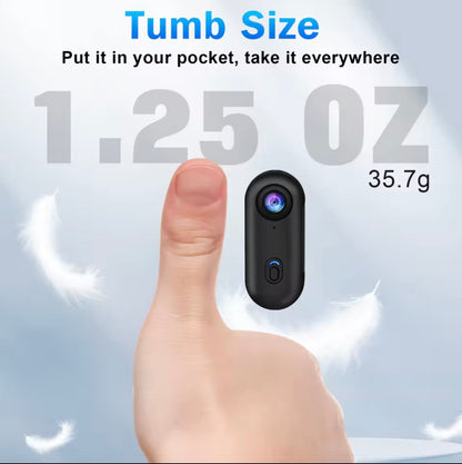 GoView™ Hands-Free Clip-On Camera