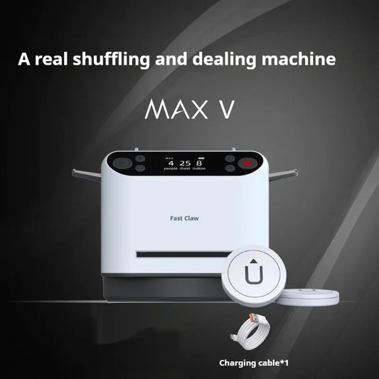 Auto Card Shuffler & Dealing Machine