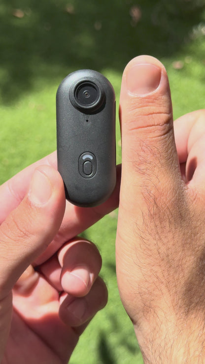 GoView™ Hands-Free Clip-On Camera
